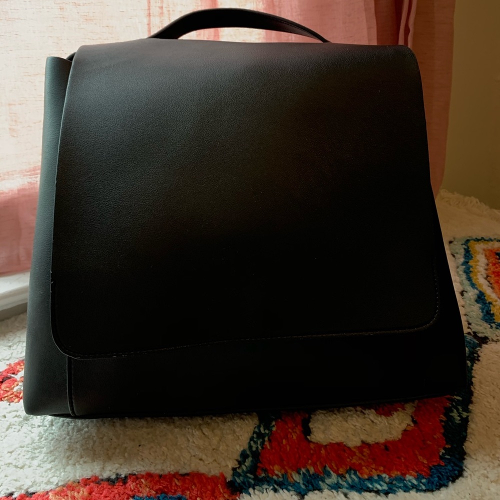 ASOS Design large minimal backpack